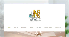 Desktop Screenshot of nadalshibarealestate.com